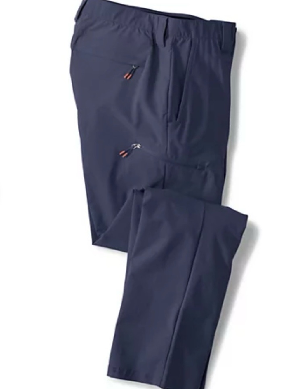 Orvis Men's Jackson Quick Dry Regular Fit Pants in Navy
